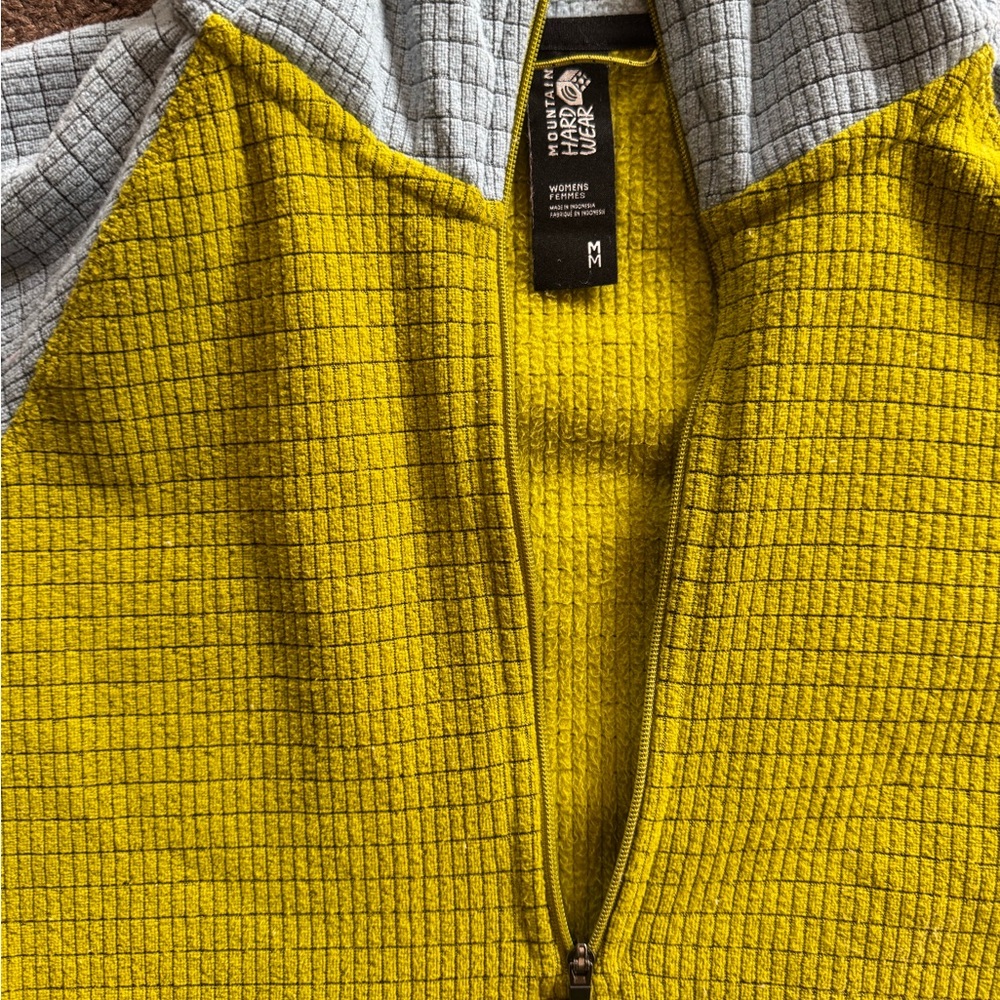 Mountain Hardware Summit Grid Tunic Hoodie, size m - Picture 2 of 6